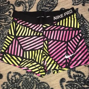 Nike Pro 3” Compression Shorts